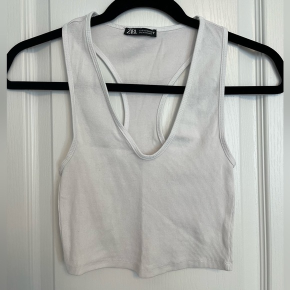 Zara Racer Back Tank - Picture 1 of 3